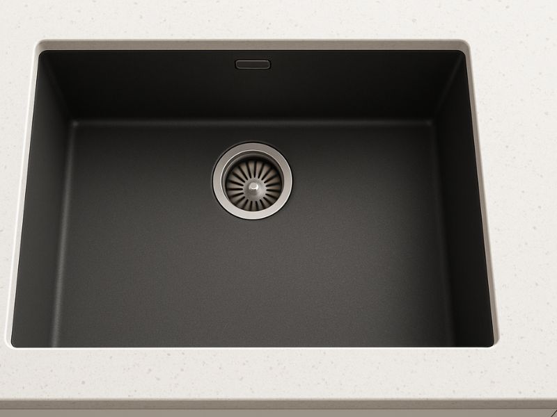 BLANCO PRECIS 441478 undermount Super Single sink