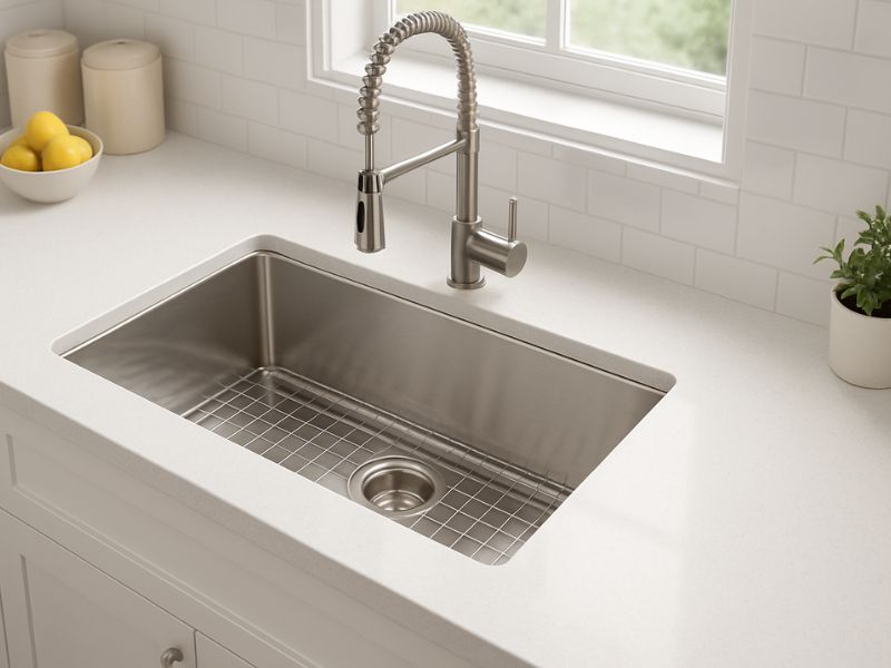 Kraus Standart PRO KHU100-30 undermount stainless steel sink