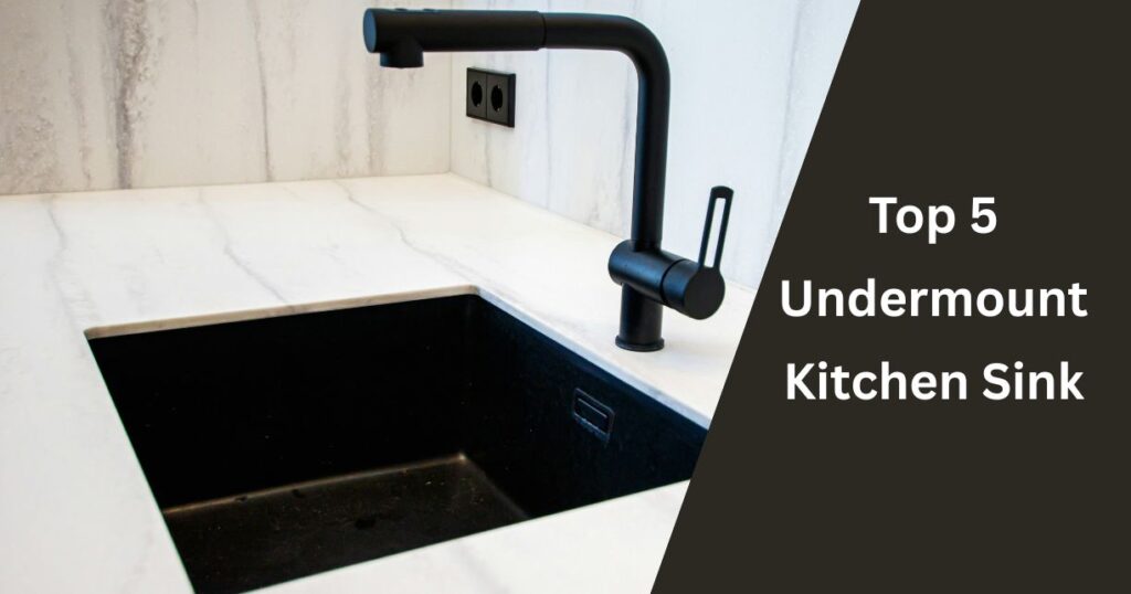 Top 5 Undermount Kitchen Sink