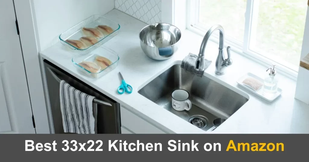 Best 33x22 Kitchen Sink on Amazon